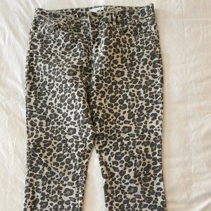 Leopard jeans LOFT 10P // 30P